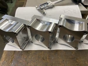 specialized parts made by a CNC Milling machine